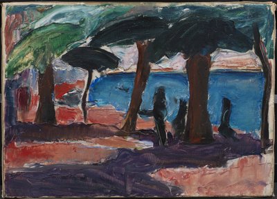 Rıhtım, Bandol by J.A. Jerichau
