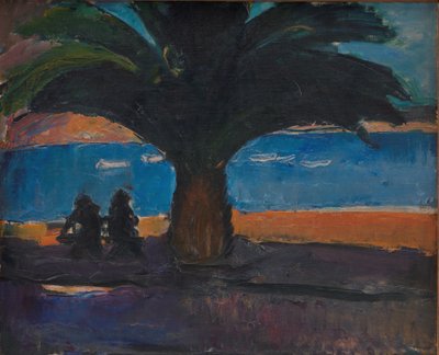 Kalın Palmiye. Villefranche