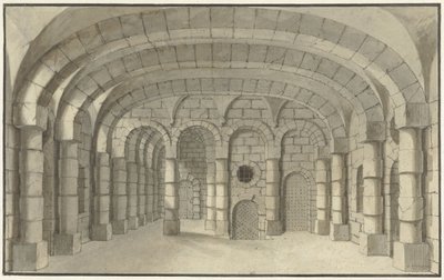 Zindan seti tasarımı by J.A. Tempelier