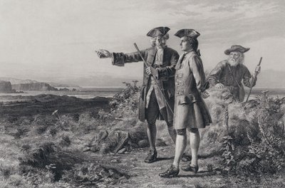 Kinprunes Kaim (gravür) by J.B. (after) MacDonald