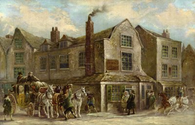 El ve Makaslar, Smithfield, Londra by J.C. Maggs