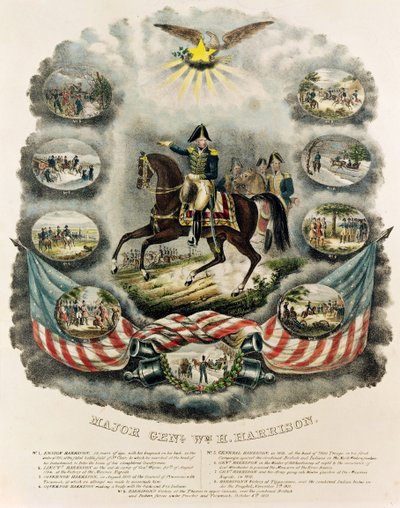 Tümgeneral William Henry Harrison, c.1813 by J.C. Richard