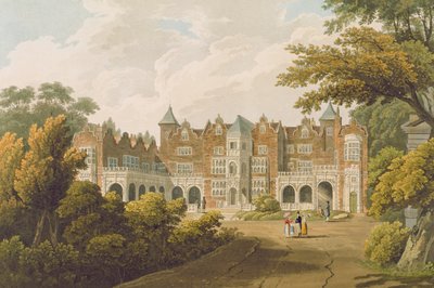 Holland House, R. Havell und Son tarafından oyulmuş Sayın Lord Holland
