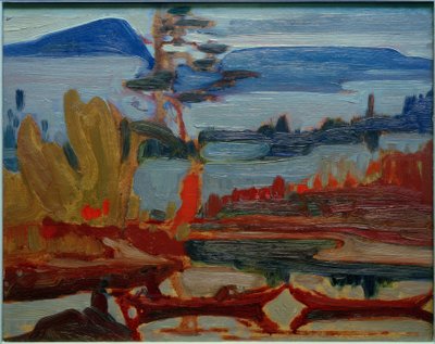Sis Fantezi, Kum Nehri by J.E.H. MacDonald