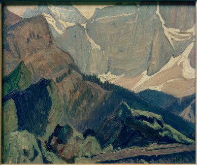 Biddle Dağı by J.E.H. MacDonald