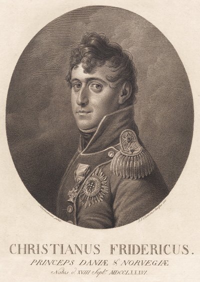 Hıristiyan Frederik by J.F. Clemens