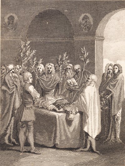 Karar, ölen bir prens için verildi by J.F. Clemens