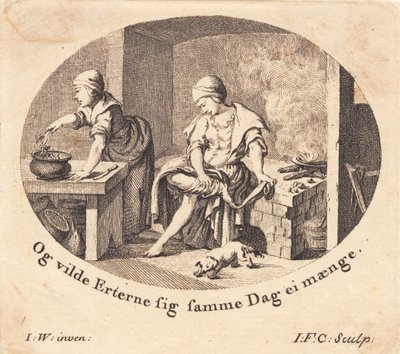mutfakta dorothea by J.F. Clemens