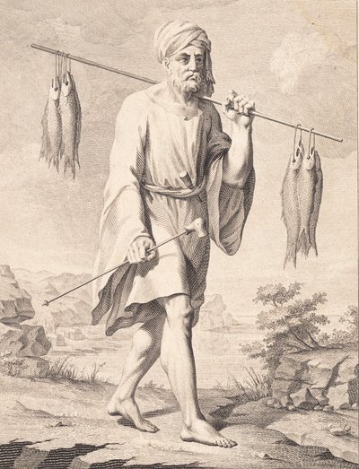 Arap balıkçı by J.F. Clemens