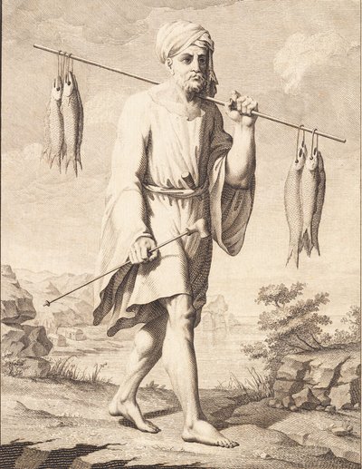 Arap balıkçı by J.F. Clemens