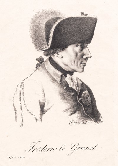 Büyük Frederik by J.F. Clemens