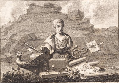 El yazması koleksiyoncusu Arni Magnusson by J.F. Clemens