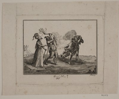 El yazması koleksiyoncusu Arni Magnusson by J.F. Clemens