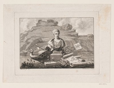 El yazması koleksiyoncusu Arni Magnusson by J.F. Clemens