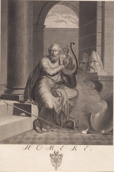 Homeros by J.F. Clemens