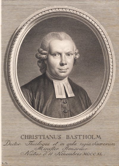 kg. itirafçı Christian Bastholm by J.F. Clemens