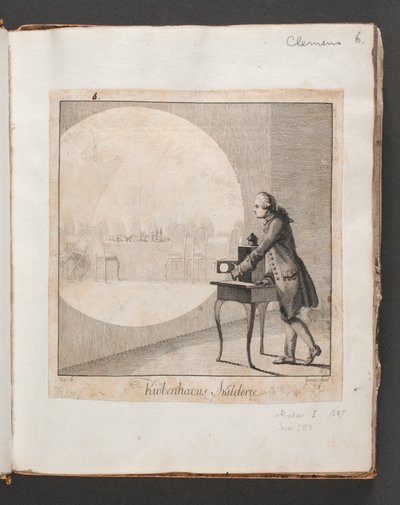 "Kopenhag Tablosu". No. 6 by J.F. Clemens