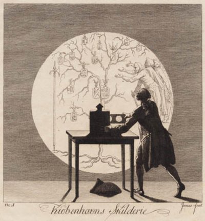 "Kopenhag Tablosu", no. 1 by J.F. Clemens
