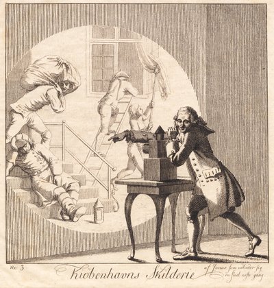 "Kopenhag Tablosu", no. 3 by J.F. Clemens