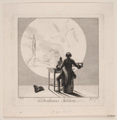 "Kopenhag Tablosu", no. 4 by J.F. Clemens
