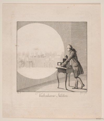 "Kiøbenhavns Skiderie", sayı 6 by J.F. Clemens