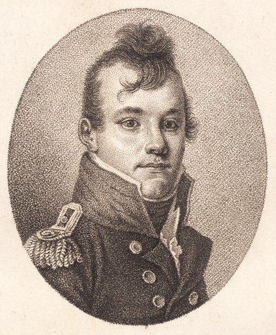 Teğmen O.Ç. Lange by J.F. Clemens
