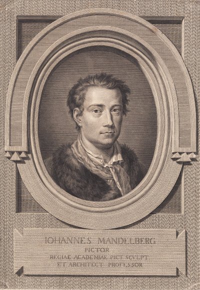 Ressam Johan Mandelberg