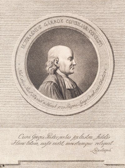 Papaz Rasmus Garboe by J.F. Clemens