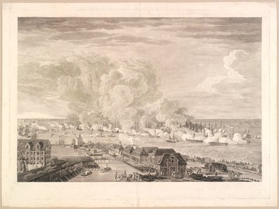 Yuva Savaşı 2 Nisan 1801 by J.F. Clemens