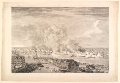 2 Nisan 1801'de Reden Savaşı by J.F. Clemens