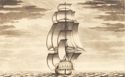 Gemi süiti. Firkateyn by J.F. Clemens