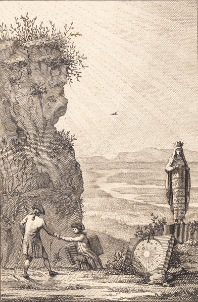 Olavides için başlık bakır by J.F. Clemens