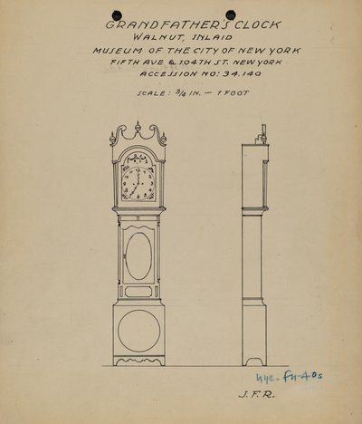 Büyükbabanın Saati by J.F. Rust