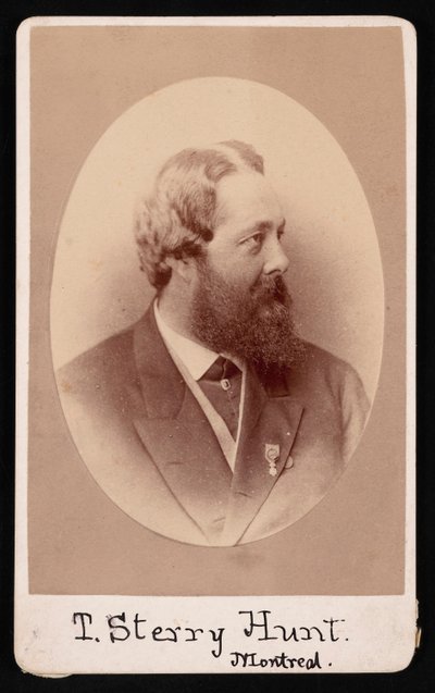 Thomas Sterry Hunt 1826-1892