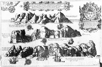 Saint Helena Adası, Linschoten Itinerario