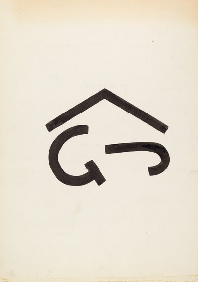 Sığır Markası, c. 1936. by J.Henry Marley