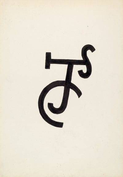 Sığır Markası, c. 1936. by J.Henry Marley