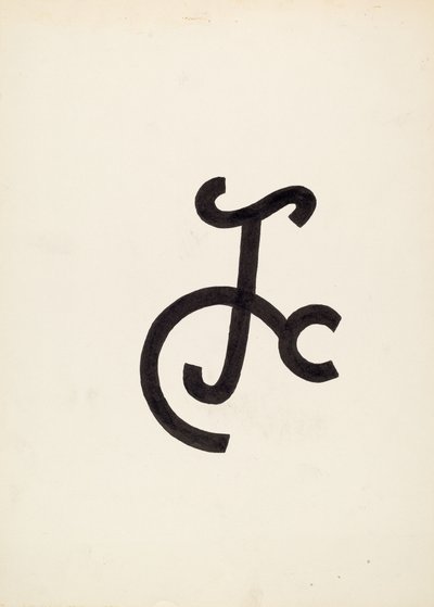 Sığır Markası, c. 1936. by J.Henry Marley