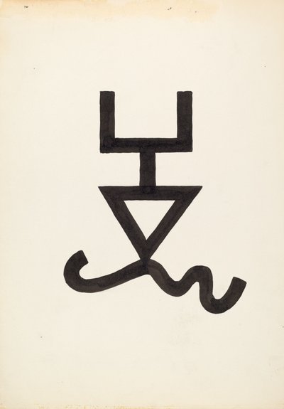 Sığır Markası, c. 1936. by J.Henry Marley