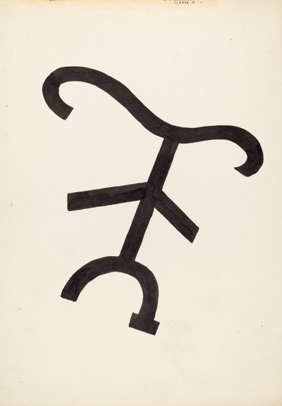 Sığır Markası, c. 1936. by J.Henry Marley