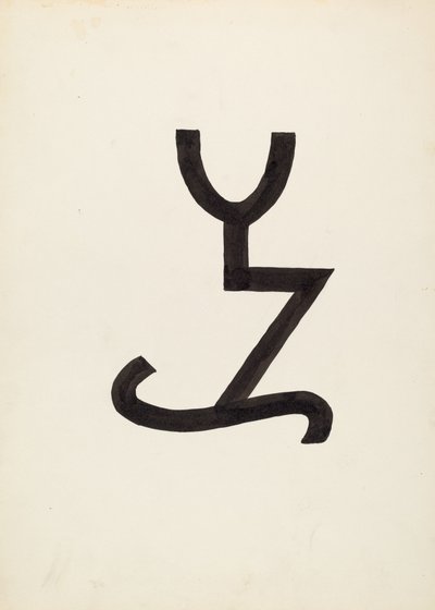 Sığır Markası, c. 1936. by J.Henry Marley