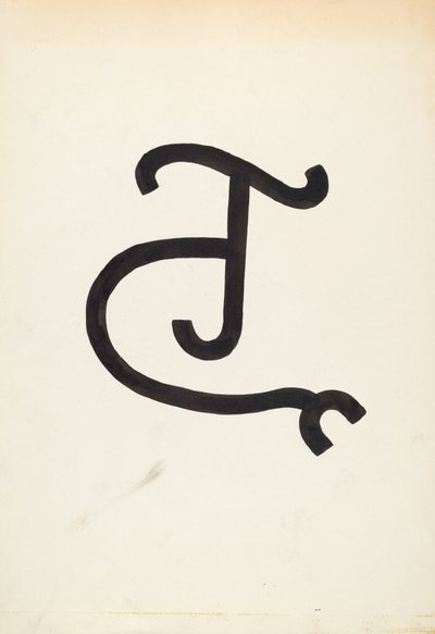 Sığır Markası, c. 1936. by J.Henry Marley