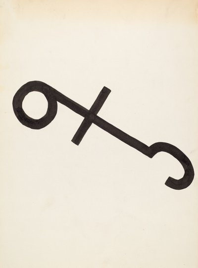 Sığır Markası, c. 1936. by J.Henry Marley