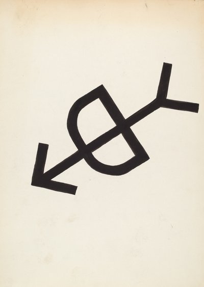 Sığır Markası, c. 1936. by J.Henry Marley