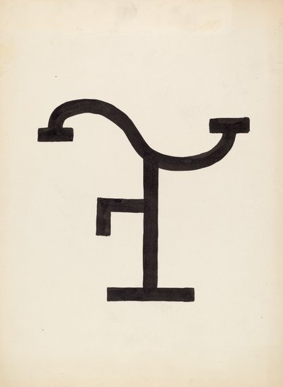 Sığır Markası, c. 1936. by J.Henry Marley