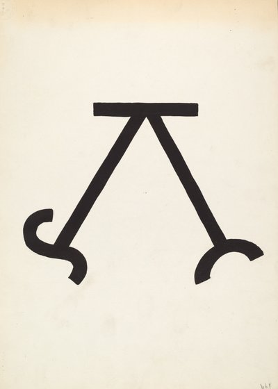 Sığır Markası, c. 1936. by J.Henry Marley