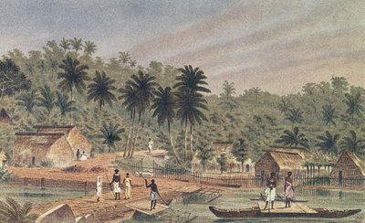 Ngaloa Köyü, Kandan, Fiji, At Anchor