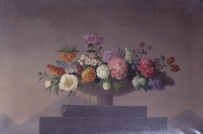 Bir kasede çiçekler by J.L. Camradt