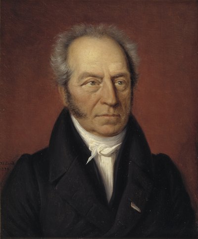J.C. Spengler. Kraliyet Meraklar Kabinesi Müdürü by J.L. Lund