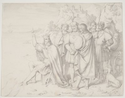 Kıyıdaki Büyük Düğüm by J.L. Lund